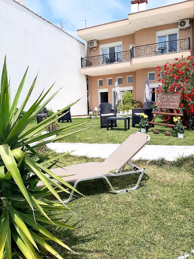 Christina'S Sea House Apartment Nikiti  Exterior photo