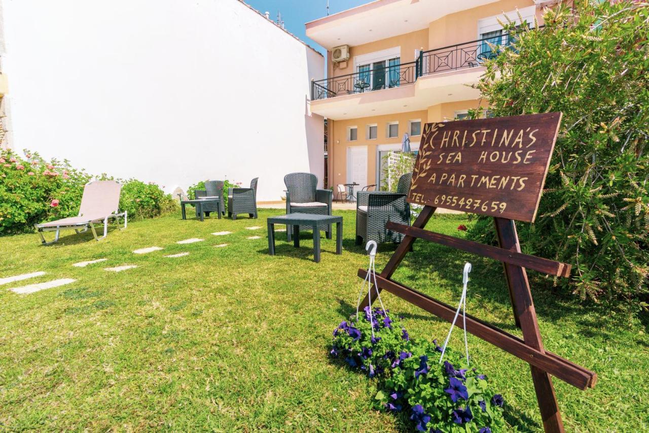 Christina'S Sea House Apartment Nikiti  Exterior photo
